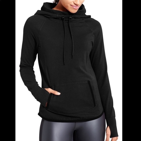 Athleta Sentry Hooded Sweatshirt Size Medium - Picture 1 of 13